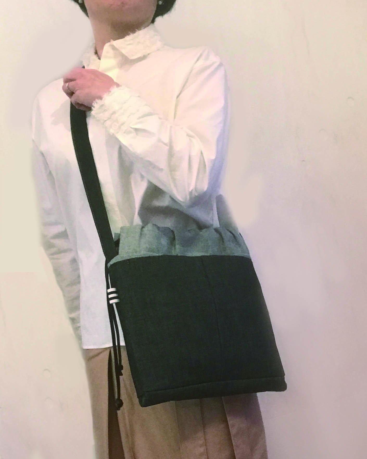 F-456-SH　デニム